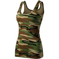 Top Malfini Triumph Camo W MLI-C3633