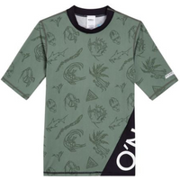 O'Neill UV Mix & Match Cali First 13'' Swim Shortscrazy Skin Jr T-shirt 92800613842