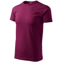 T-shirt Malfini Basic M MLI-12943 fuchsia