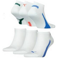 Puma Unisex Quarter socks 701224211 001