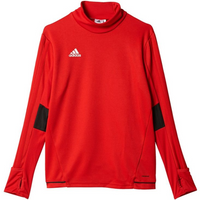 Sweatshirt adidas Tiro 17 TRG TOP JR BQ2754 red