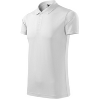 Malfini Victory M MLI-21700 white polo shirt