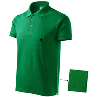 Polo shirt Malfini Cotton M MLI-21216 grass green