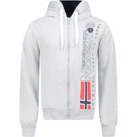 Geographical Norway Fogora DB 100 M sweatshirt WZ3066H/GN-Blended Gray