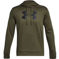 Under Armor UA Armor Fleece Big Logo HD hoodie M 1379743-390