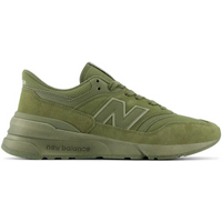 Men's New Balance 997 sneakers suede lifestyle green (U997RMF)