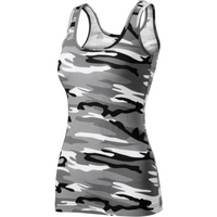 Top Malfini Triumph Camo W MLI-C3632