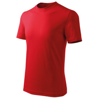 Malfini Basic Free Jr T-shirt MLI-F3807 red