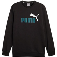 Sweatshirt Puma ESS+ 2 Col Big Logo Crew FL M 586762 75