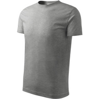 T-shirt Malfini Basic Jr MLI-13812 dark gray melange