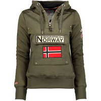 Geographical Norway Gymclass DB 054 M sweatshirt WW2491H/GN-Kaki
