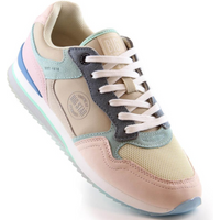 Big Star W INT1851 leather sneakers, multicolor