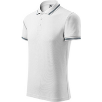 Polo shirt Adler Urban M MLI-21900 white