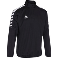 SELECT sweatshirt ARGENTINA 1/2 ZIP black black