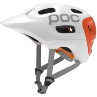 POC 10500-9084 TRABEC RACE WHITE/ORANGE