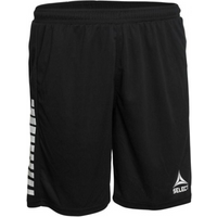 Select Monaco M T26-16550 black football shorts