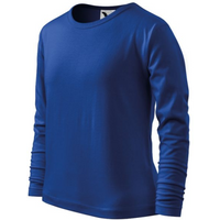 T-shirt Malfini Fit-T LS Jr MLI-12105 cornflower blue