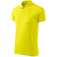 Malfini Single J. M MLI-20296 polo shirt lemon