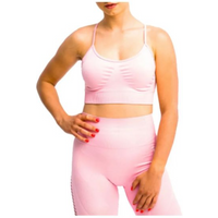 GymHero California Cute Bra BRA-MILKSHAKE