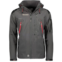 Geographical Norway Techno DB MEN 056 WU1060H/GN-DARK GRAY softshell jacket