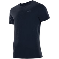 T-shirt 4F M H4L22-TSM352 dark navy blue