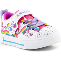 Skechers S-Lights Girls Twinkle Sparks Jumpin Clouds Jr 314809N-WMLT shoes