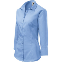 Malfini Style W MLI-21815 Sky Blue Shirt