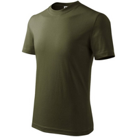 Malfini Basic Jr MLI-13869 military T-shirt