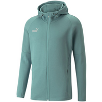 Sweatshirt Puma teamFINAL Casuals Hooded Jkt M 657383 34