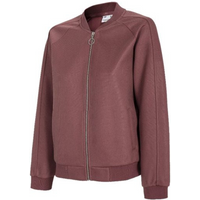 4F Women's Sweatshirt Zip W H4L21-BLD021 60S
