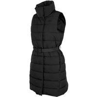 Vest 4F W H4Z22-KUDP013 deep black