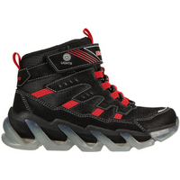 Skechers S-Lights Mega Surge JR 400131L-BKRD shoes