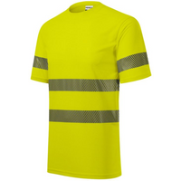 Rimeck HV Dry M T-shirt MLI-1V897 fluorescent yellow