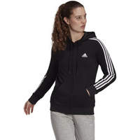 Adidas 3 Stripes FL Full-Zip Hoodie W GM5567