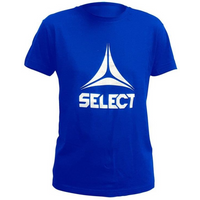 Select Basic U T-shirt T26-02023 blue