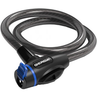 Gerda loop bicycle lock, round body, Flex 650/12T OSFL006501206T2XP