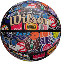 Wilson NBA All Team Retro Ball Basketball WZ4028501XB