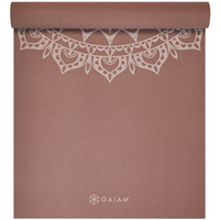 Gaiam Marrakesh yoga mat 5MM 65370