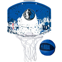 Basketball board Mini Wilson NBA Team Dallas Mavericks Mini Hoop WTBA1302DAL