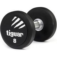 Dumbbell Tiguar PU 8 kg TI-WHPU0080