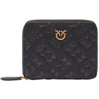 Pinko Taylor Zip Around Logo Wallet 100249A1YB