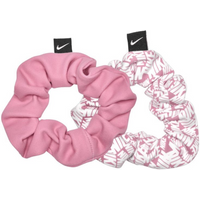 Nike DRI-FIT Gathered Hair Ties 3.0 2-pack 92800648573
