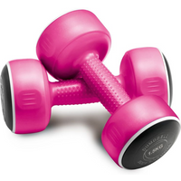 Dumbbell Body Sculpture SMART 2x1,5 kg BW 108 pink