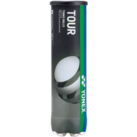 Yonex Tour Tennis Balls 4 pcs TB-TR4NPEX