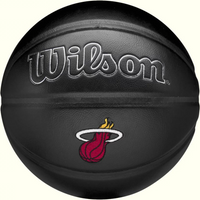 Wilson NBA Team Premiere Miami Heat Ball WZ4026416XB Basketball Ball