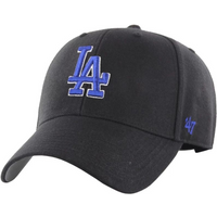 47 Brand MVP Los Angeles Dodgers Cap B-MVP12WBV-BKR
