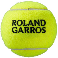 Wilson Roland Garros Clay Court Tennis Balls 4 pcs. WRT115000