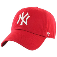 47 Brand New York Yankees MLB Clean Up Cap B-RGW17GWS-RD