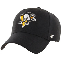 47 Brand NHL Pittsburgh Penguins MVP M H-MVP15WBV-BKB cap