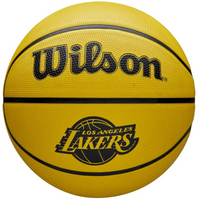 Wilson NBA Team Tribute Solid Los Angeles Lakers Ball WZ4025414XB Basketball Ball